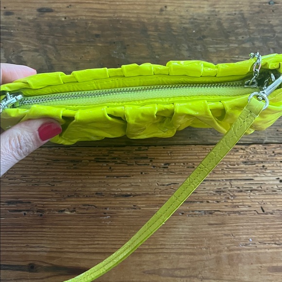 Staud Citron Bean Convertible Bag - Picture 6 of 9